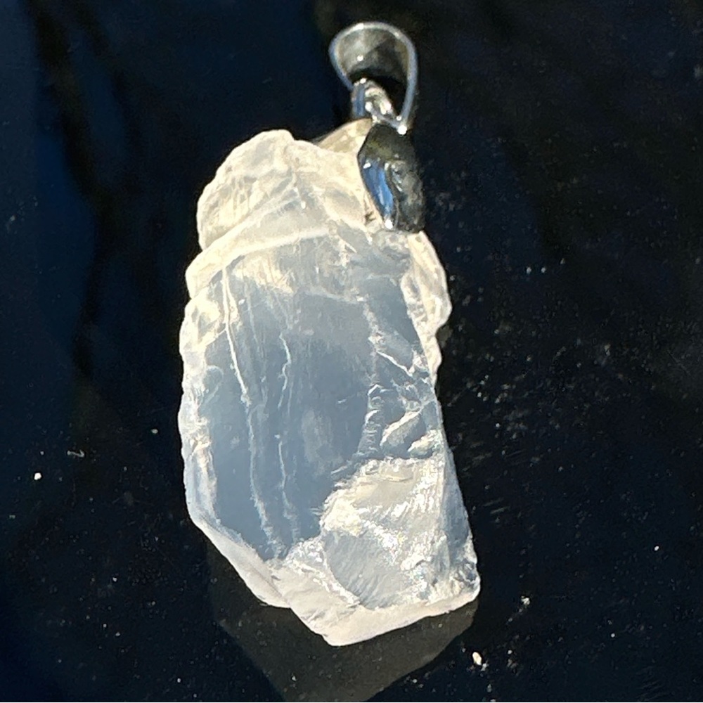 Natural‎ Moonstone pendant - Picture 5 of 17
